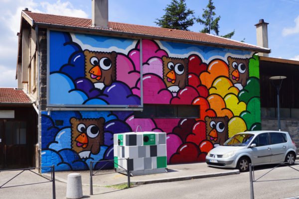 Peinture Birdy Kids - Lyon